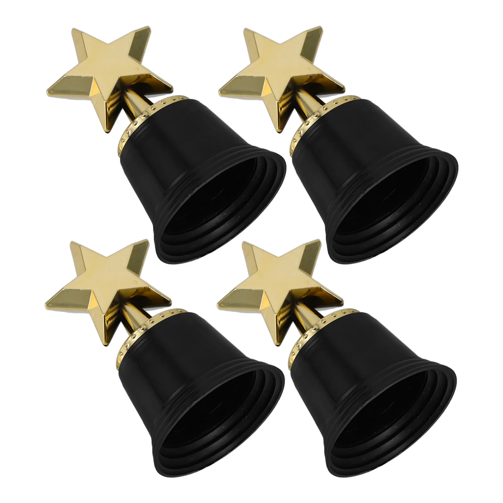 

4pcs Plastic Awards Classroom Rewards Party Favors Sports Competitions Events Celebration Durable Lightweight