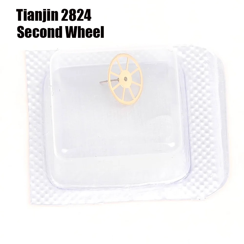 時計アクセサリー 四輪 天津2824ムーブメントに適しています 秒針時計修理部品 四輪