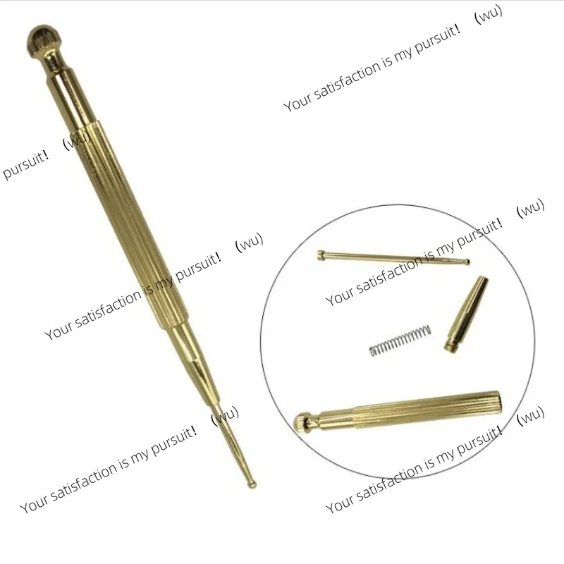 ZOCI-Ears Acupuncture Point Probe Massage Tool Painless Lightweight Portable Acupoint Detecting Pen Facial Reflexology Tool