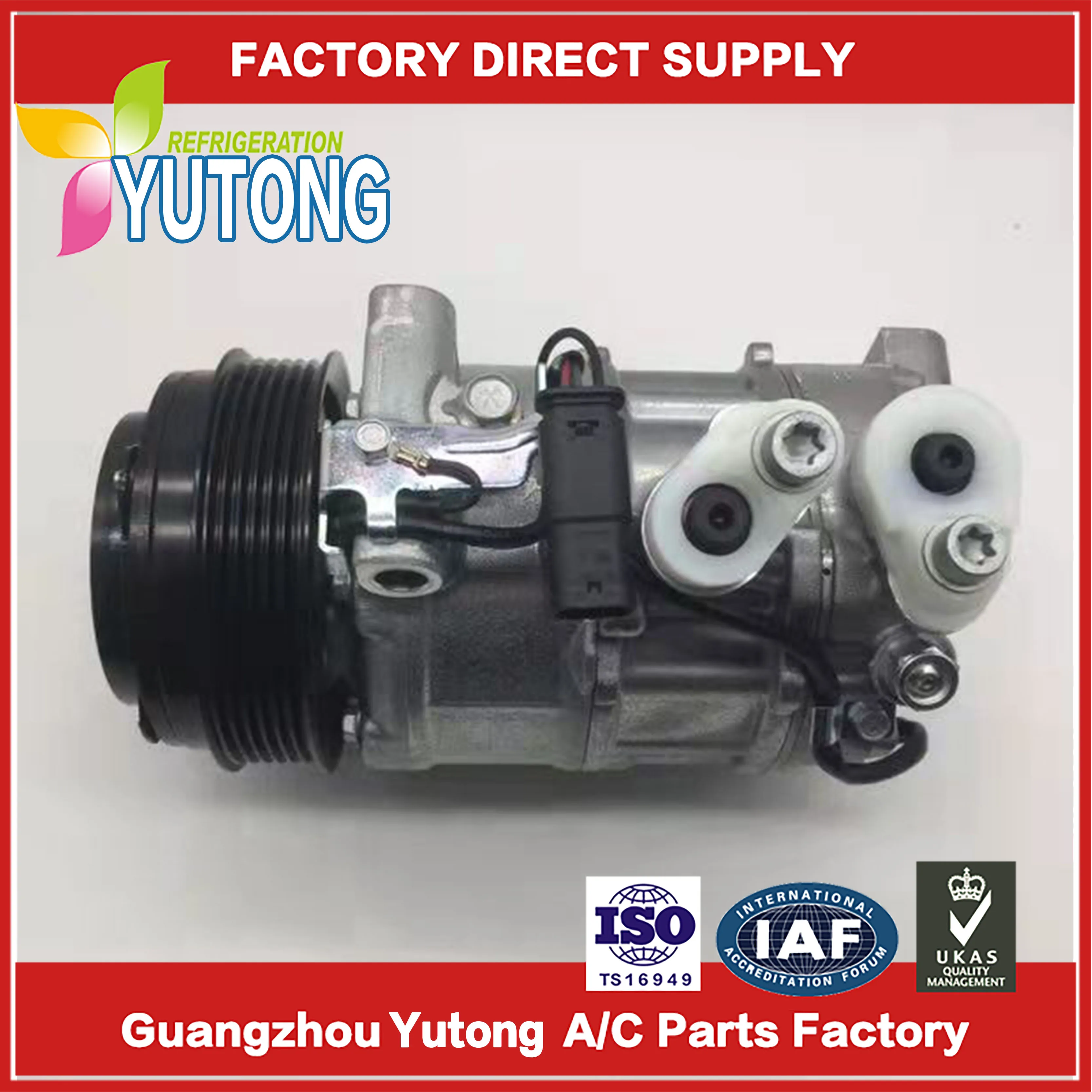 6SAS14C Compressor For BENZ CLA c200 Auto AC Compressor A0008303502