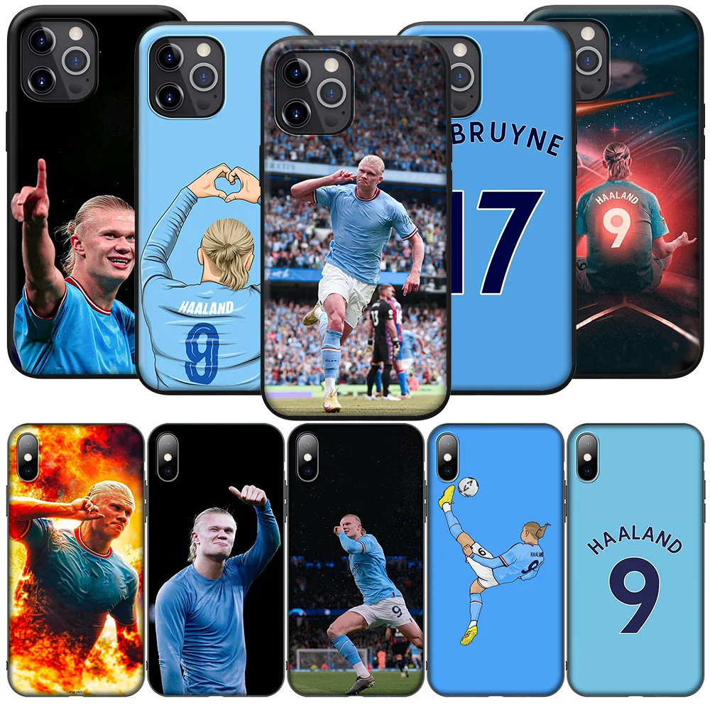 FL72 Football NO9 Soccer Case for Samsung Galaxy A55 A53 A52 A51 A21S A21 A22 A24 A25 A13 A12 M15 M55 A05 A05S