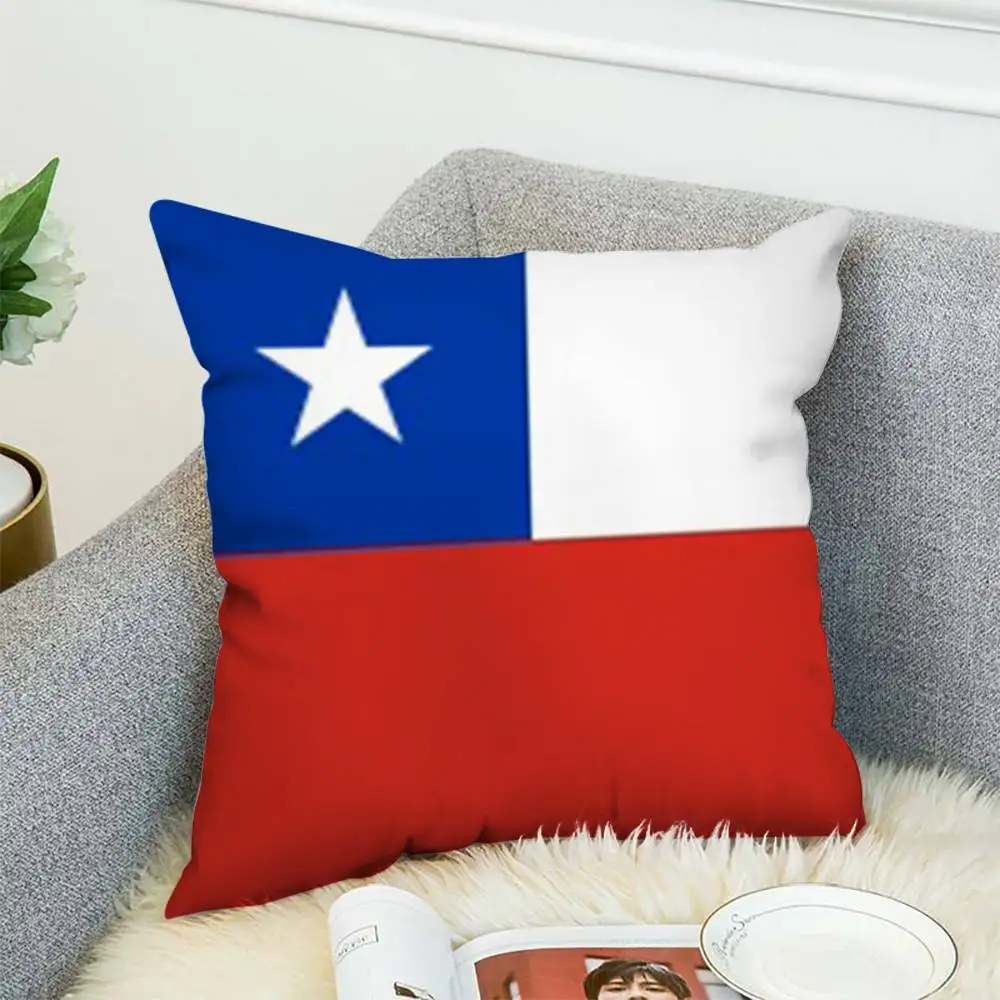 

Flag Pillow Case Double-Sided Printing Cushion Cover 45x45 Decorative Cushions Sofa Home Decor Soft Pillowcase