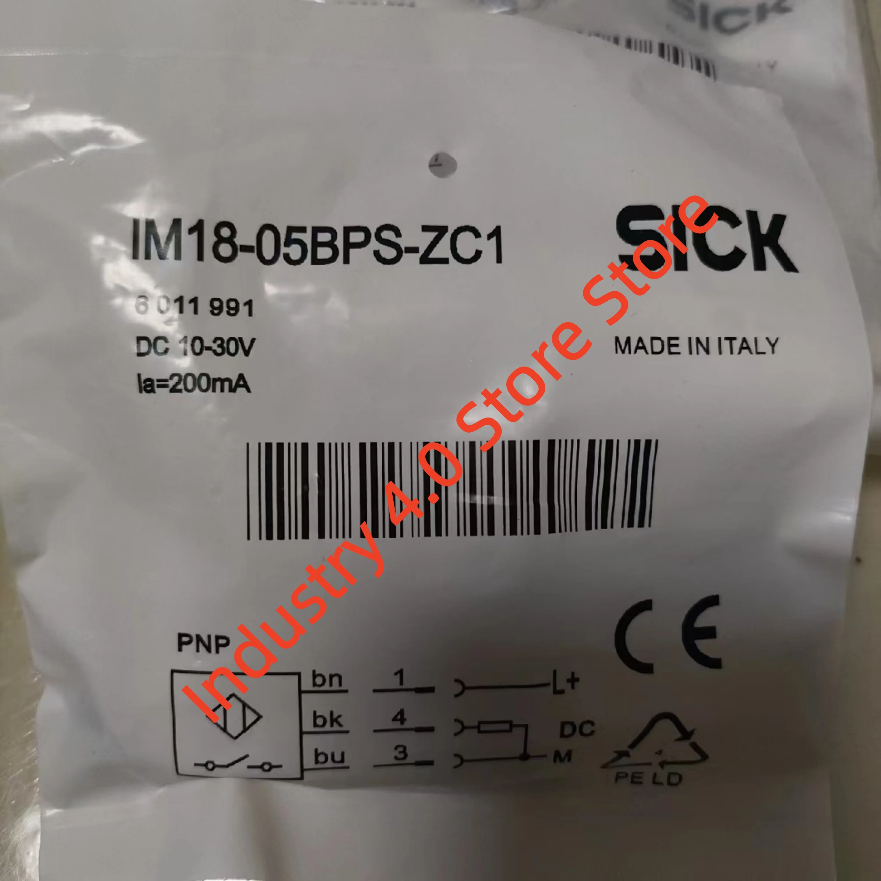 العلامة التجارية IM18-05BPS-ZC1 مستشعر التسمية الملونة KTM-MB31194P 1078048 جديد