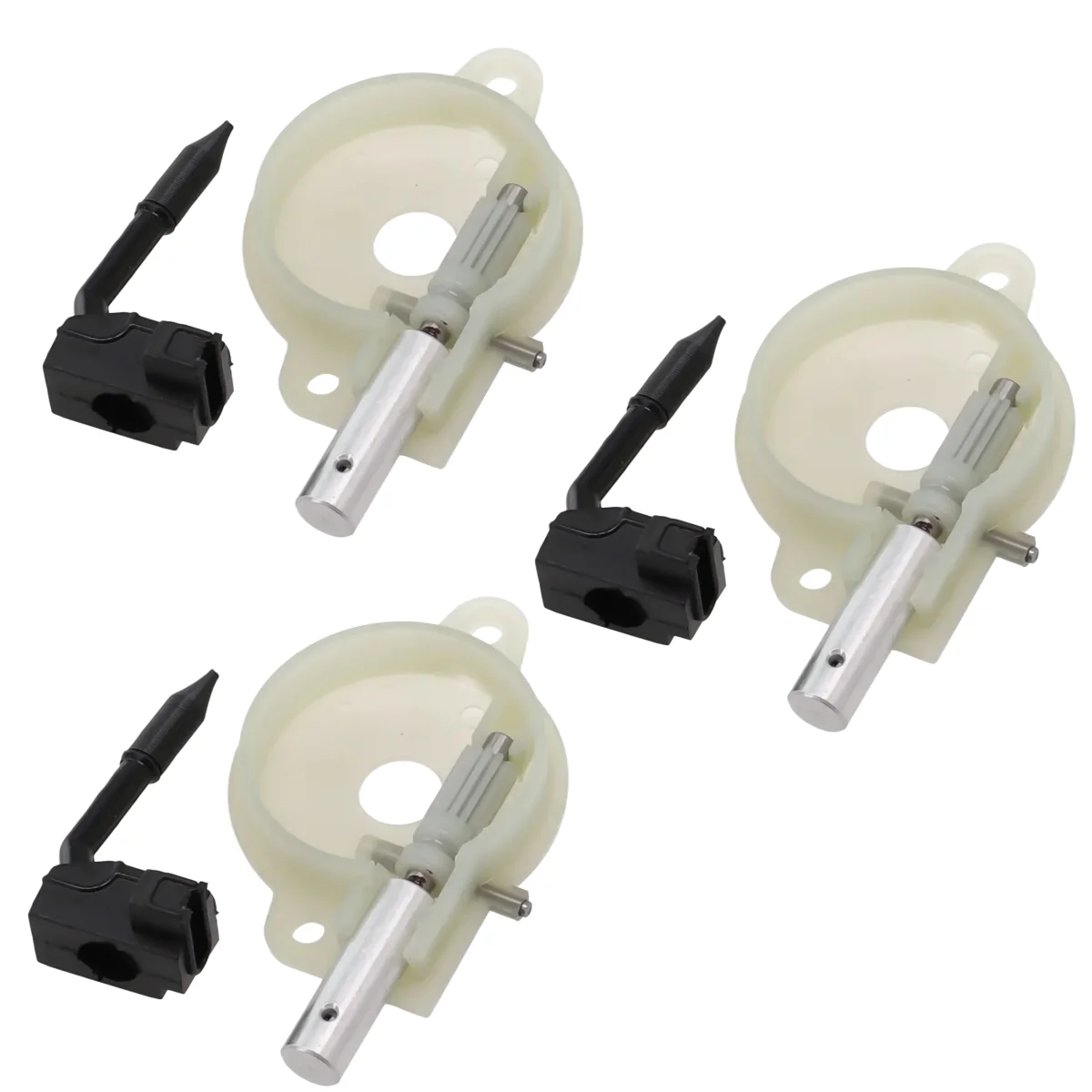 3Pcs Oil Pump Oiler Replacement For Husqvarna 36 41 136 137 141 142 Chainsaw 530029835 530014410 Garden Tools Power Equipment