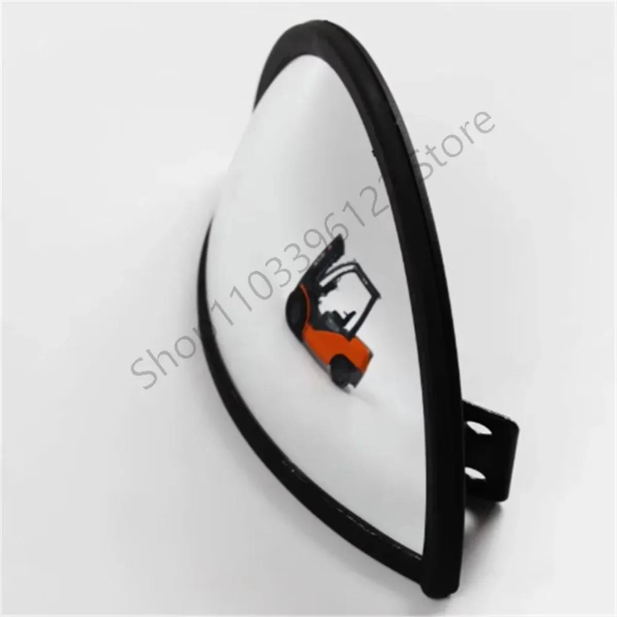 Forklift cab wide-angle mirror, reverse mirror, reflector, rearview mirror bracket, suitable for Heli Hangzhou Forklift Longgong