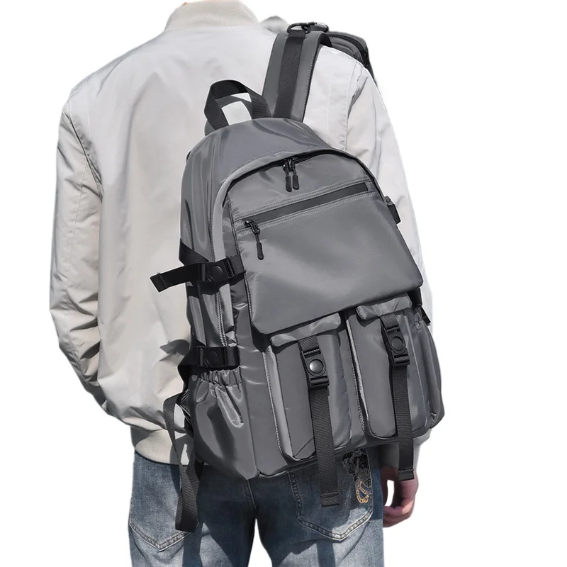 

Large Capacity Men's and Women's Casual Fashion Backpack Business Computer Backpack Young Students Popular Trend Backpack
