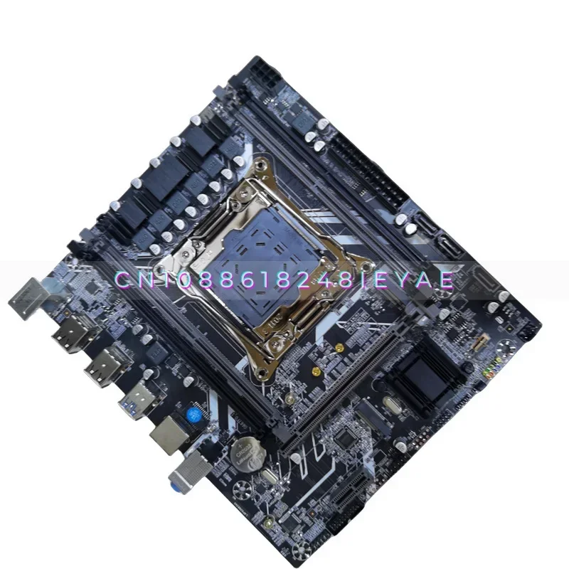 Новая основная плата X99 2011, Pin V3V4, основная плата настольного компьютера DDR4, двойной интерфейс M2, студийный мульти-открытый кирпич