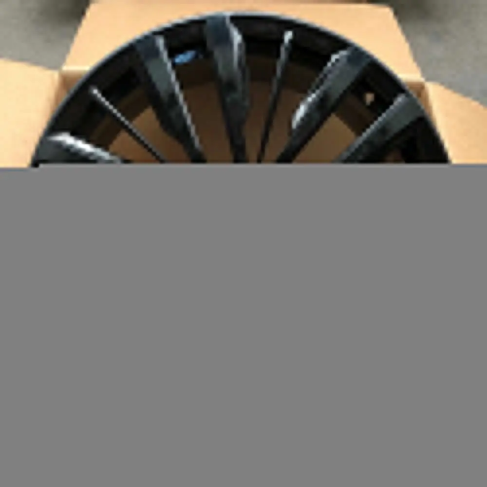 

22" NEW GLOSS BLACK WHEELS RIMS FITS FOR NISSAN PATROL Y62 22X8.5 OFFSET25