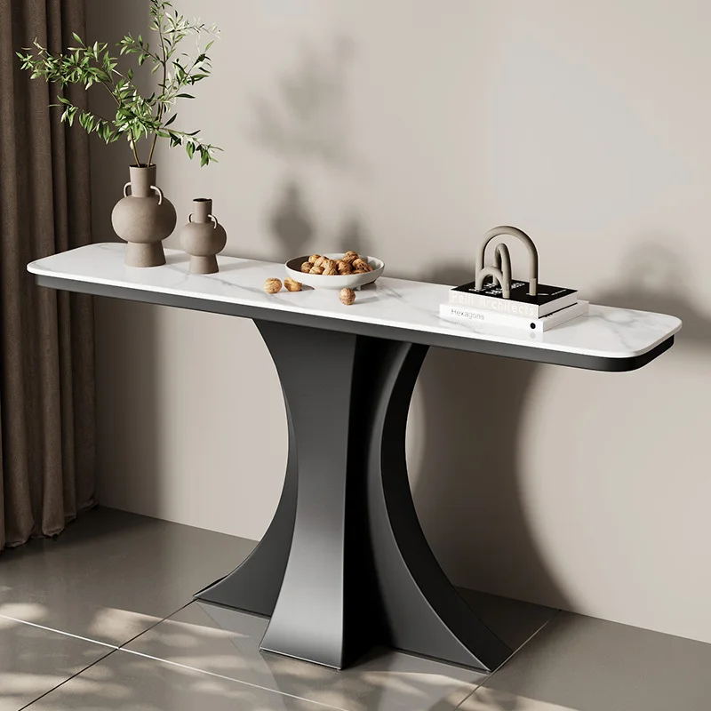 

Creative Aesthetic Entryways Table Premium Elegant Console Table Storage Mesa De Entrada De La Casa Living Room Furniture