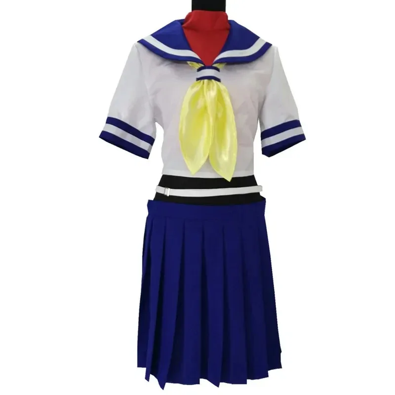 คิวคิว 34 ซิงเซิงอะนิเมะซากุระ คาซูโกะโนะคอสเพลย์เครื่องแต่งกายผู้หญิงสาว JK ชุดชุดฮาโลวีนคริสต์มาสชุดที่กำหนดเอง