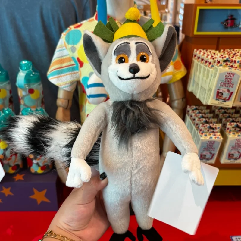 

Оригинальная плюшевая игрушка Universal Studios: Король Хулиен из Мадагаскара — детская игрушка, подарок на день рождения и сувенир