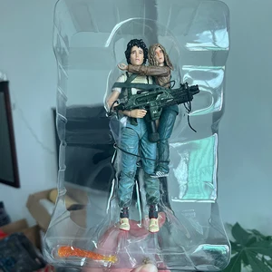 NECA ALIEN 2 LT إلين ريبلي نيوت شخصية ، Giger Xenomorph ، Facehugger Aliens Predator ، ألعاب نموذج العمل ، هدية دمية رائعة أفضل 6 أفخم لوراكس مبيعا - رقم 3