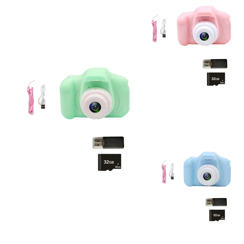 

Kids Children Camera Mini Digital Camera 1080P HD Screen Camera Video Camera 8 MP Outdoor Toy Baby Gifts