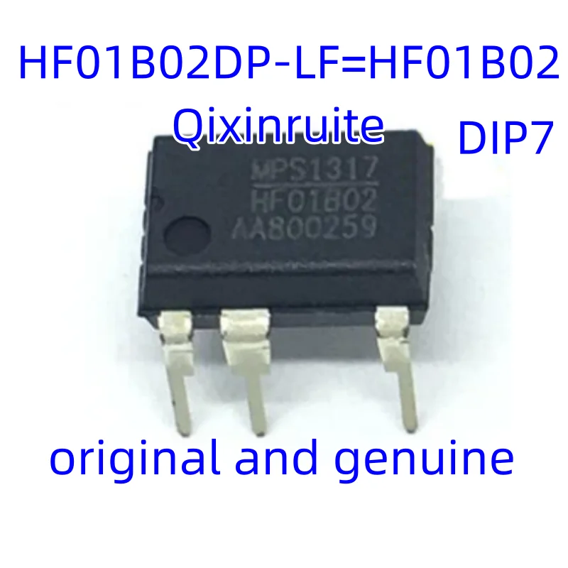 Qixinruite Brand new original HF01B01DP-LF=HF01B01 HF01B02DP-LF-Z=HF01B02 DIP-7 power management chip