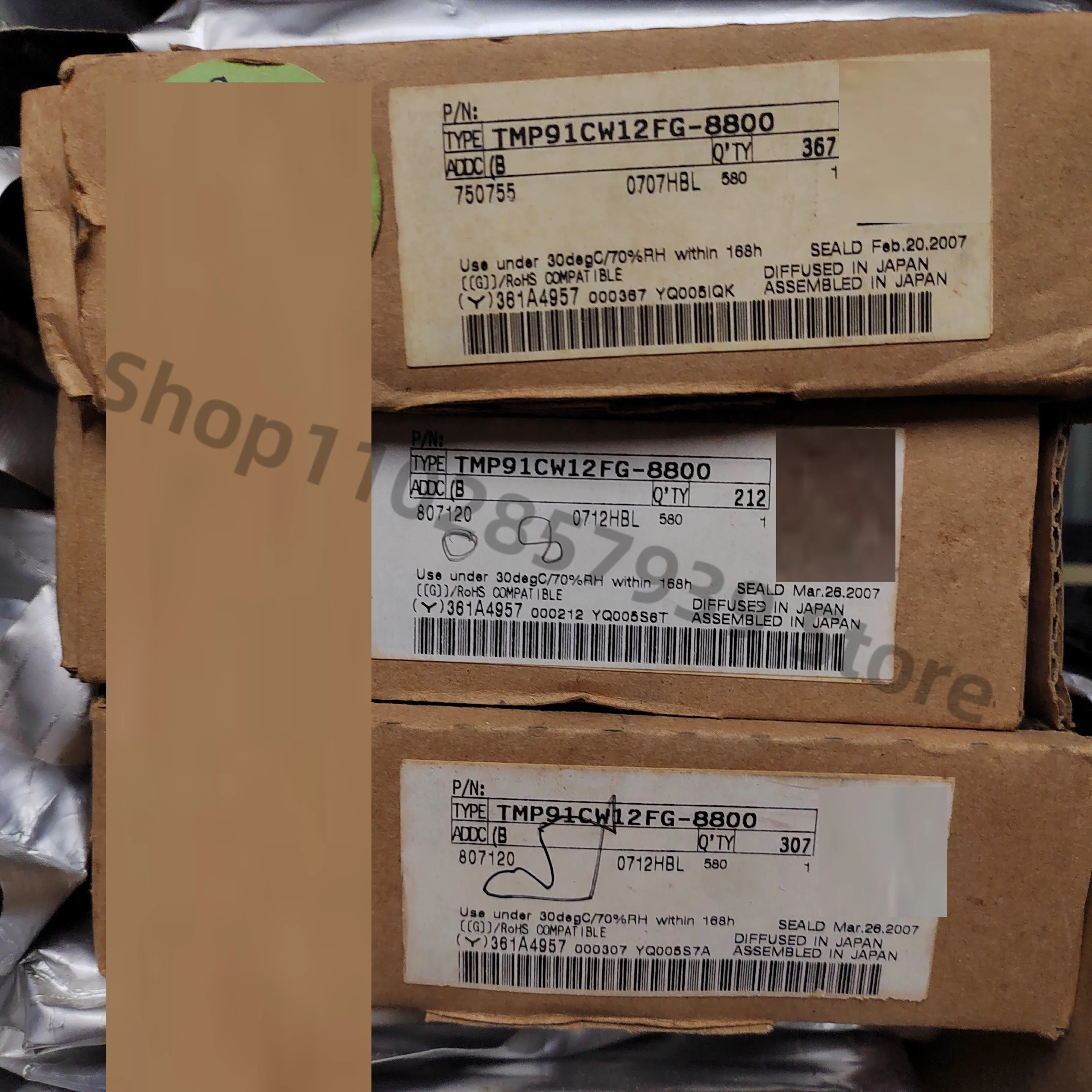 

TMP91CW12FG-8800 QFP 2 шт./лот оригинал на складе, бесплатная доставка