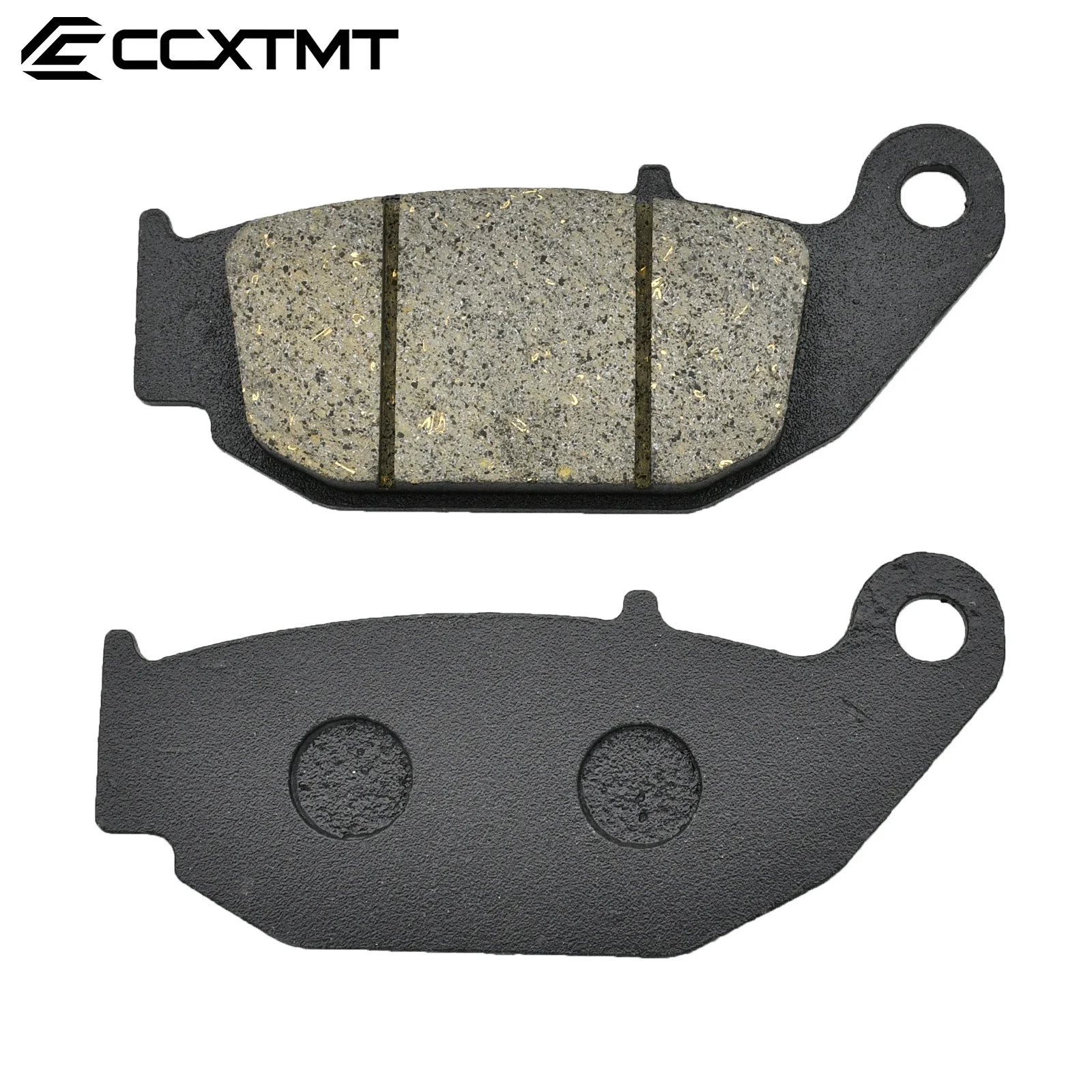 AliExpress NONE Motorcycle Rear Brake Pad For CF MOTO NK250 NK250SR NK 250 250SR 250cc Dirt Bike Metal & Brass Alloys Brake Pads Universal Parts