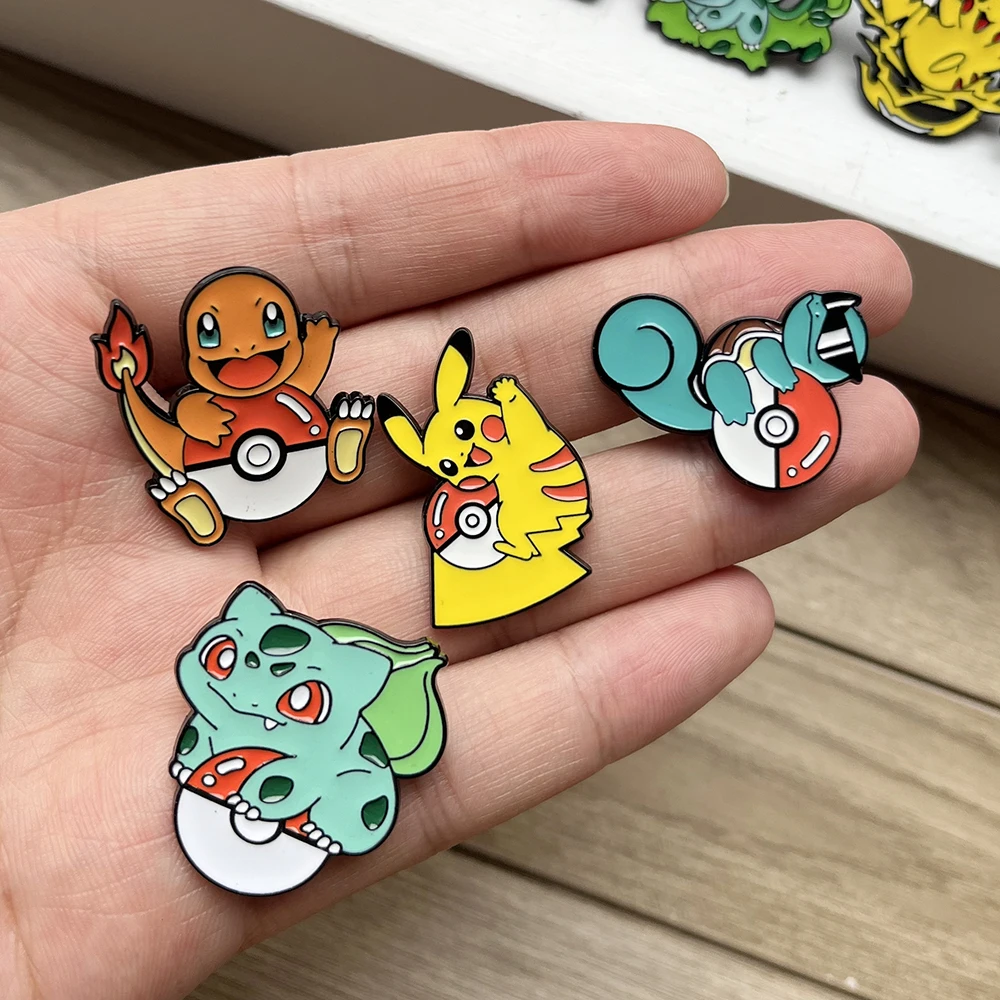 8 قطعة Gengar تأثيري الإبداع بروش لطيف التلبيب دبوس مجموعة لحقيبة الظهر والملابس الديكور مجوهرات الإكسسوار