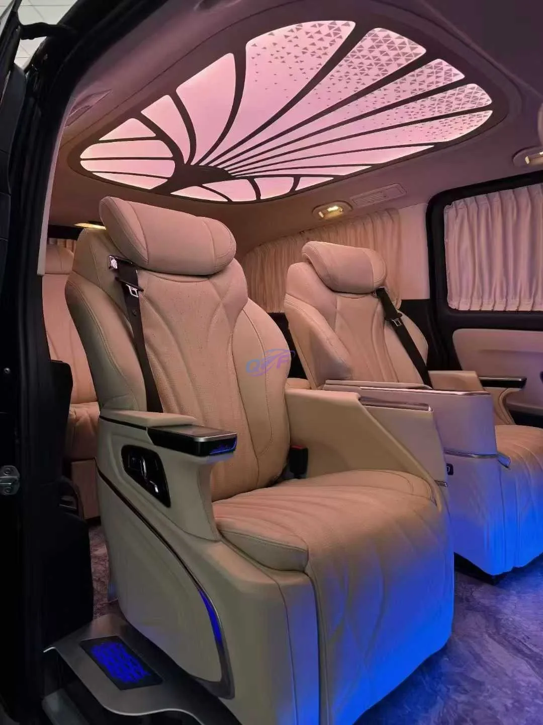 Luxury Sprinter Van Seats Auto Interior Upgrade Captain Aviation Seats Motorhome Electric Chair With Massage Heating Ventilation