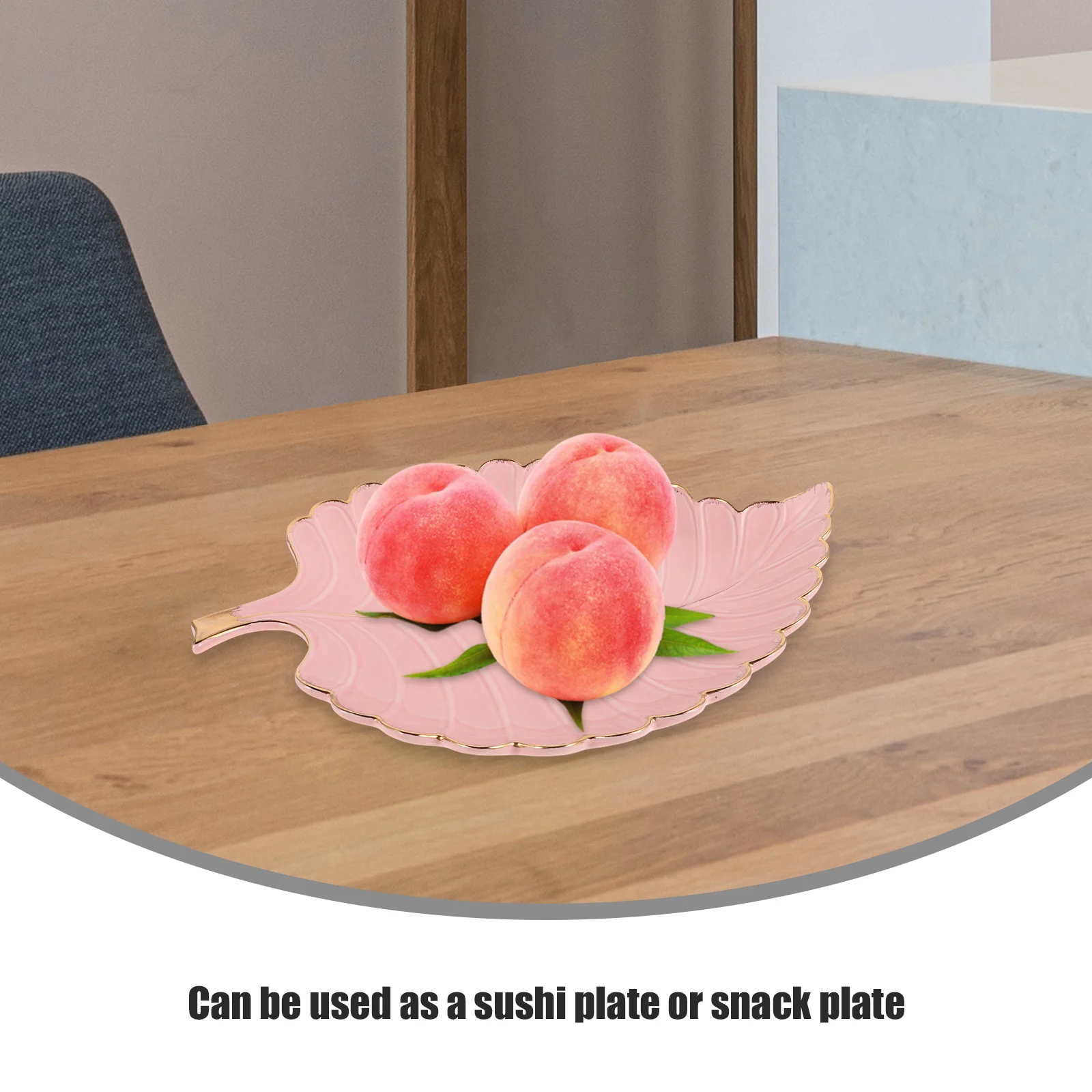 

Plates Small Shaped Jewelry Cute Room Decor Decorative Tray Ceramic Dish Ceramics Fruit