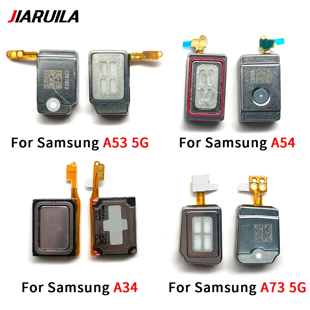 内蔵サウンド交換用イヤピース、Samsung a33、5g、a34、a53、5g、a54、a73、5g、トップイヤースピーカーイヤホン用サウンドレシーバー