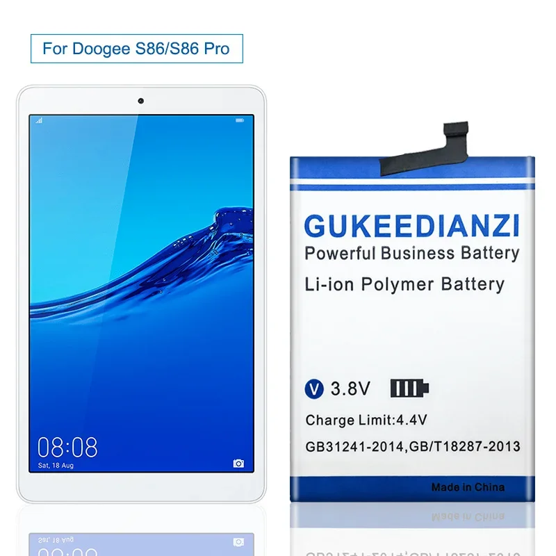 BAT20ZN1308500 12000mAh High Capacity Mobile Phone Battery For Doogee S86/S86 Pro S86Pro
