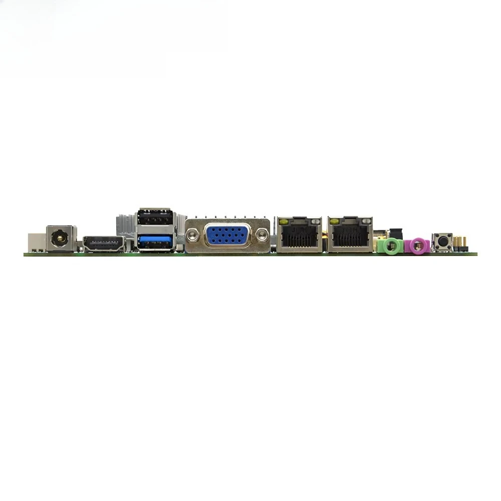 EPIC  J1900 Processor DDR3 8G SATA2.0 HD LVDS VGA 2 LAN 6 COM Industrial 4 Inch Fanless Industrial Motherboard