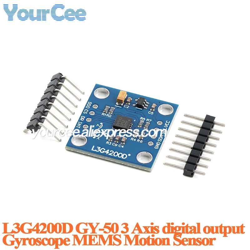 2pcs/1pc Gyroscope Accelerometer Motion Sensor ICM-20602 QMI8658A QMI8658C 6 Axis L3G4200D LIS3DH 3 axis ICM-20948 9 Axis MEMS