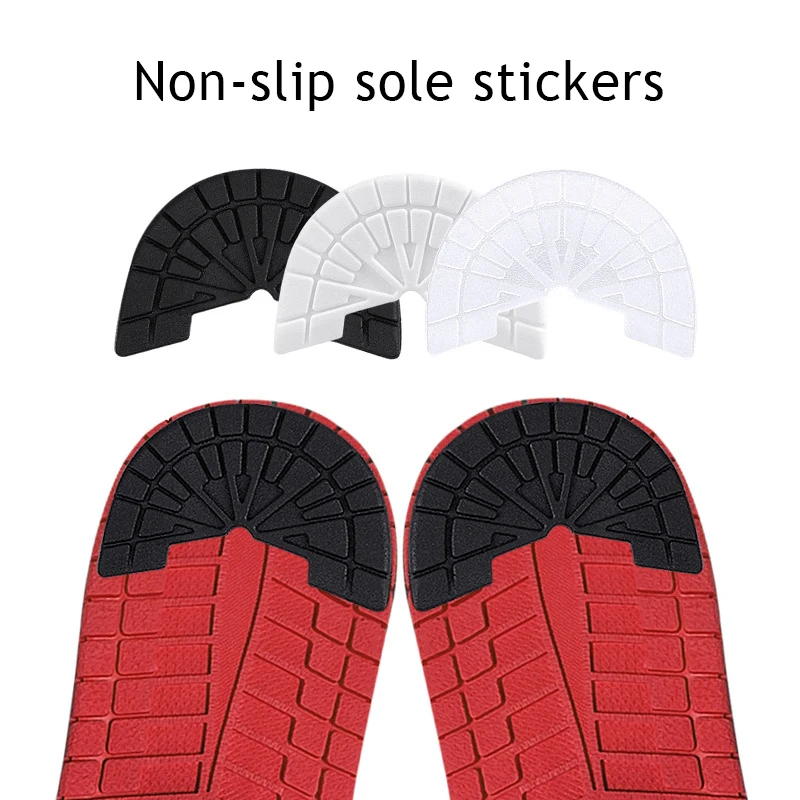 Shoe Sticker Pad Sole Protector Rubber Wear-resistant Shoe Heel Pad Sneakers Outsole Classic Self Adhesive Anti-Slip Shoes Care