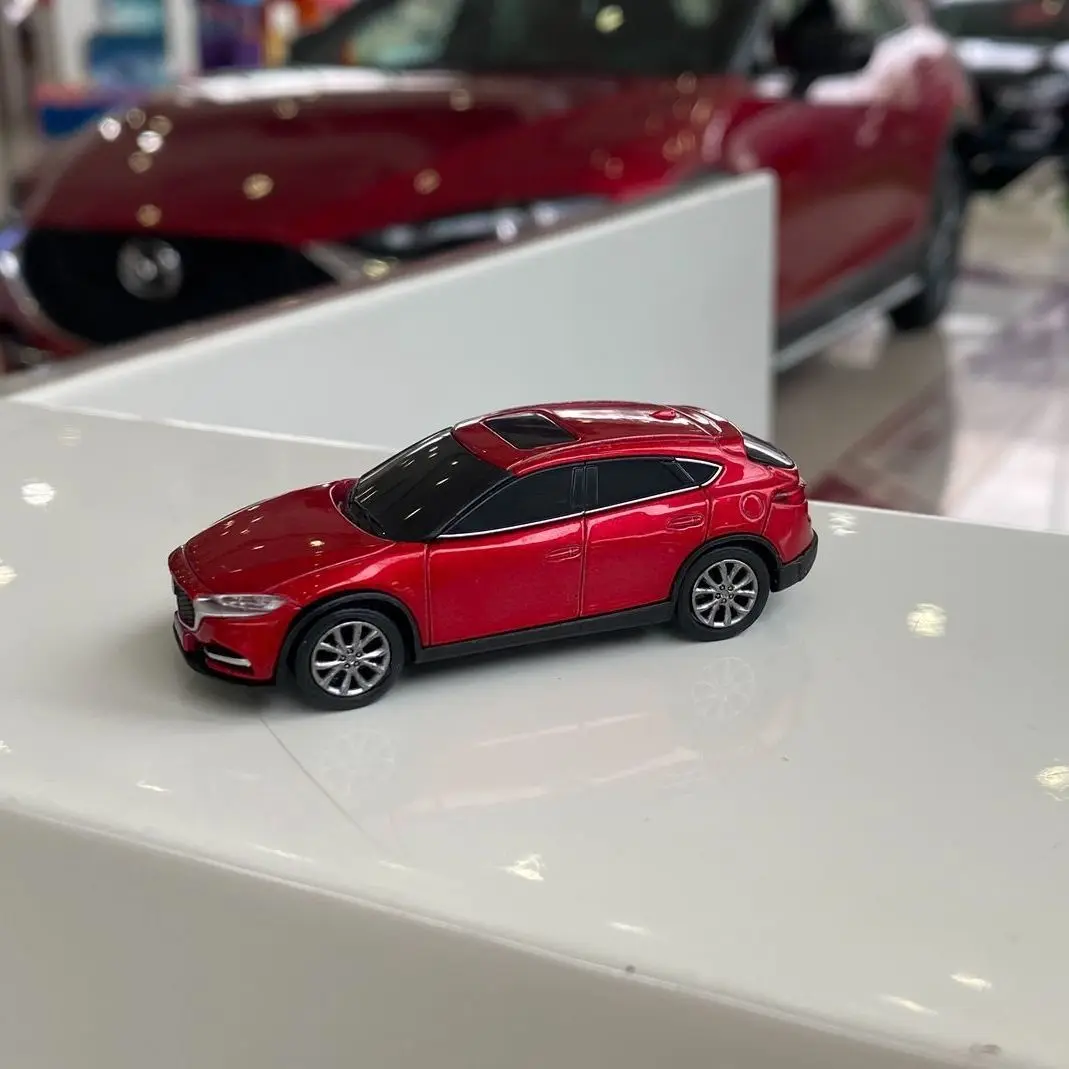 1:64 Mazda CX-4 2020 Atenza CX-5 Alloy Car Diecasts & Toy Vehicles Car Model Miniature Scale Model Car Toy For Children