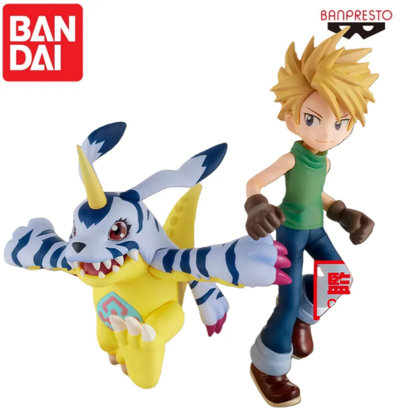 

В наличии Bandai Original Banpresto Digimon Adventure Ishida Yamato Gabumonaction Фигурка Модель Кукла Совершенно новые украшения в штучной упаковке