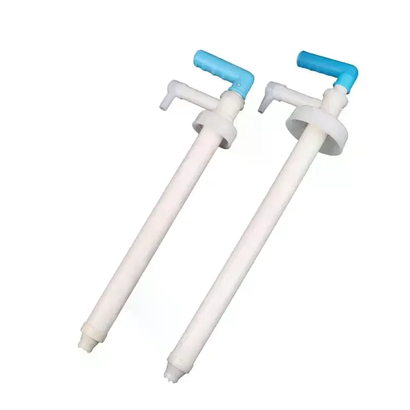 1Pcs Oil Well Press Pump Manual Liquid Transfer Pump Head Pipe Pumping Hand Fuel Pumps For Oil Drum Backflow Prevention Tools
