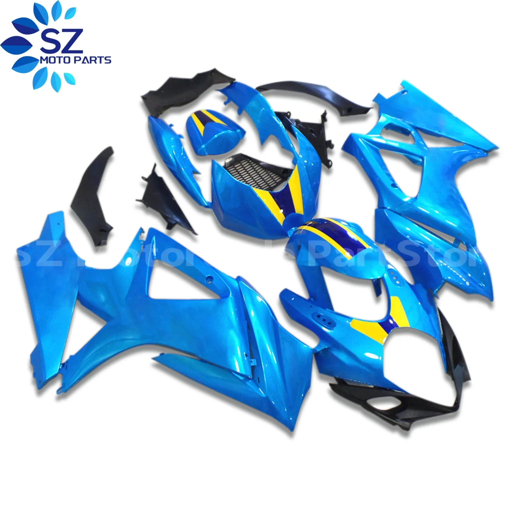 

High Quality Motorcycle Fairings Kit for SUZUKI GSXR1000 K7 2007 2008 GSX-R 1000 07 08 Injection Colorful Bodywork Set