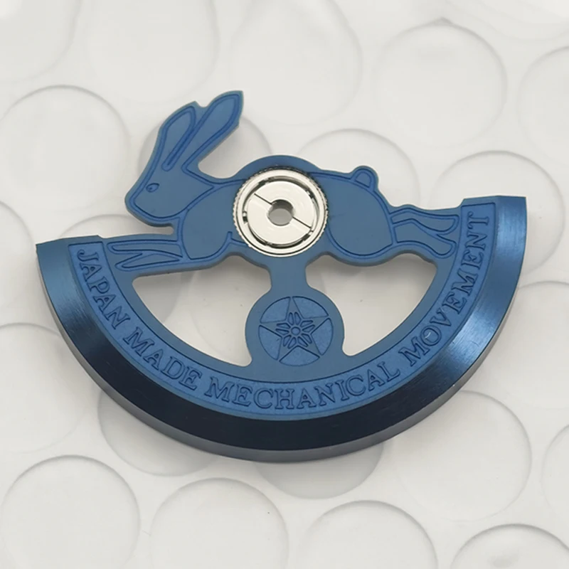 NH35 Movement Automatic Hammer Rotor Fits For 7S26 NH34 NH35 NH36 NH38 NH70 4R 6R Movement Rotor Replace Accessories