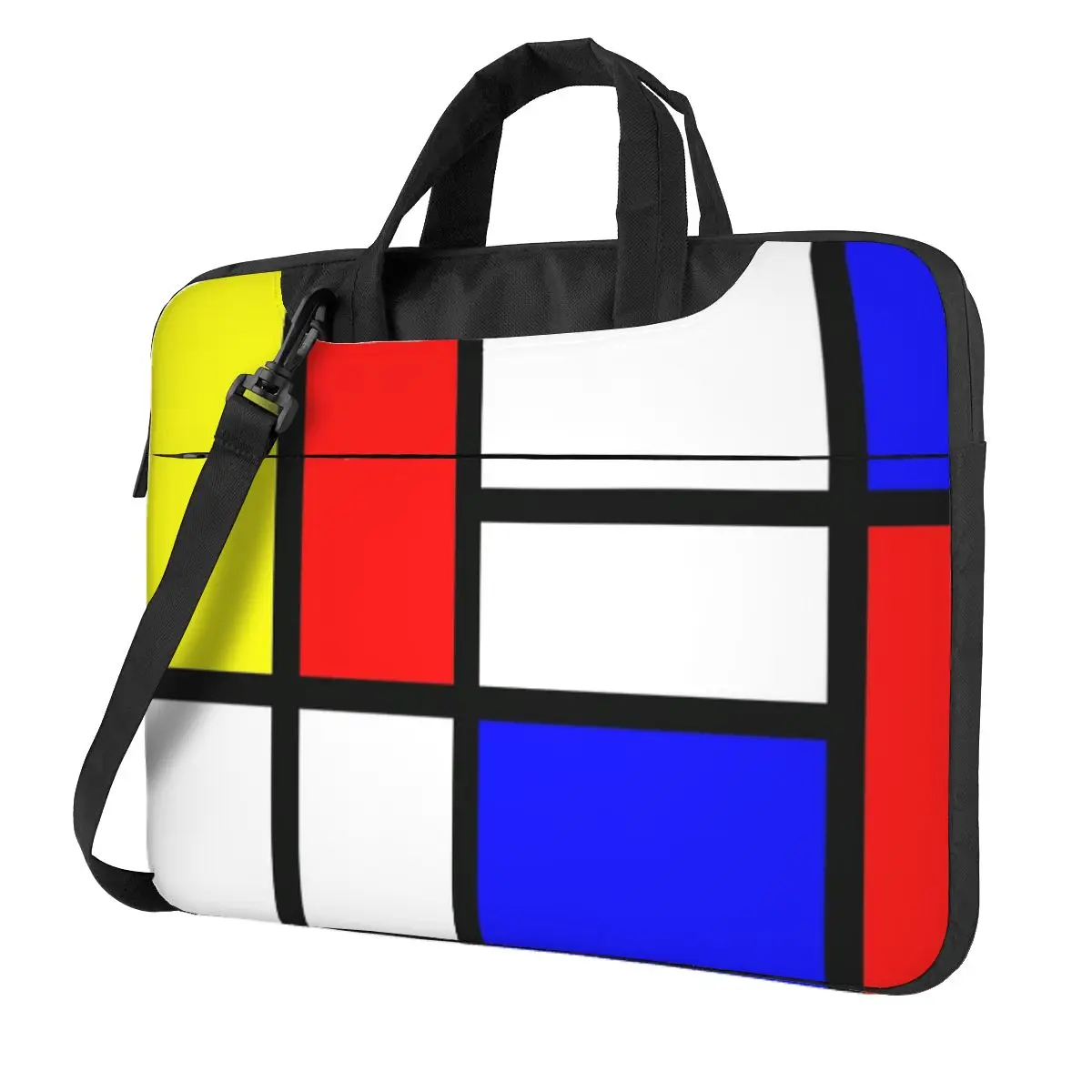 

Сумка для ноутбука Piet Mondrian Composition 2, сумка для компьютера 13, 14, 15,6 дюймов, чехол для ноутбука Macbook Pro Lenovo