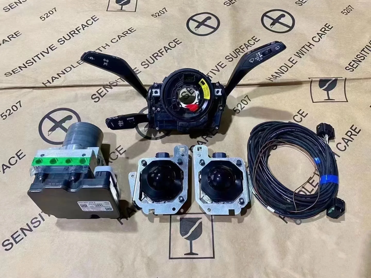 

For Audi Q5 80A upgrade ACC adaptive cruise control