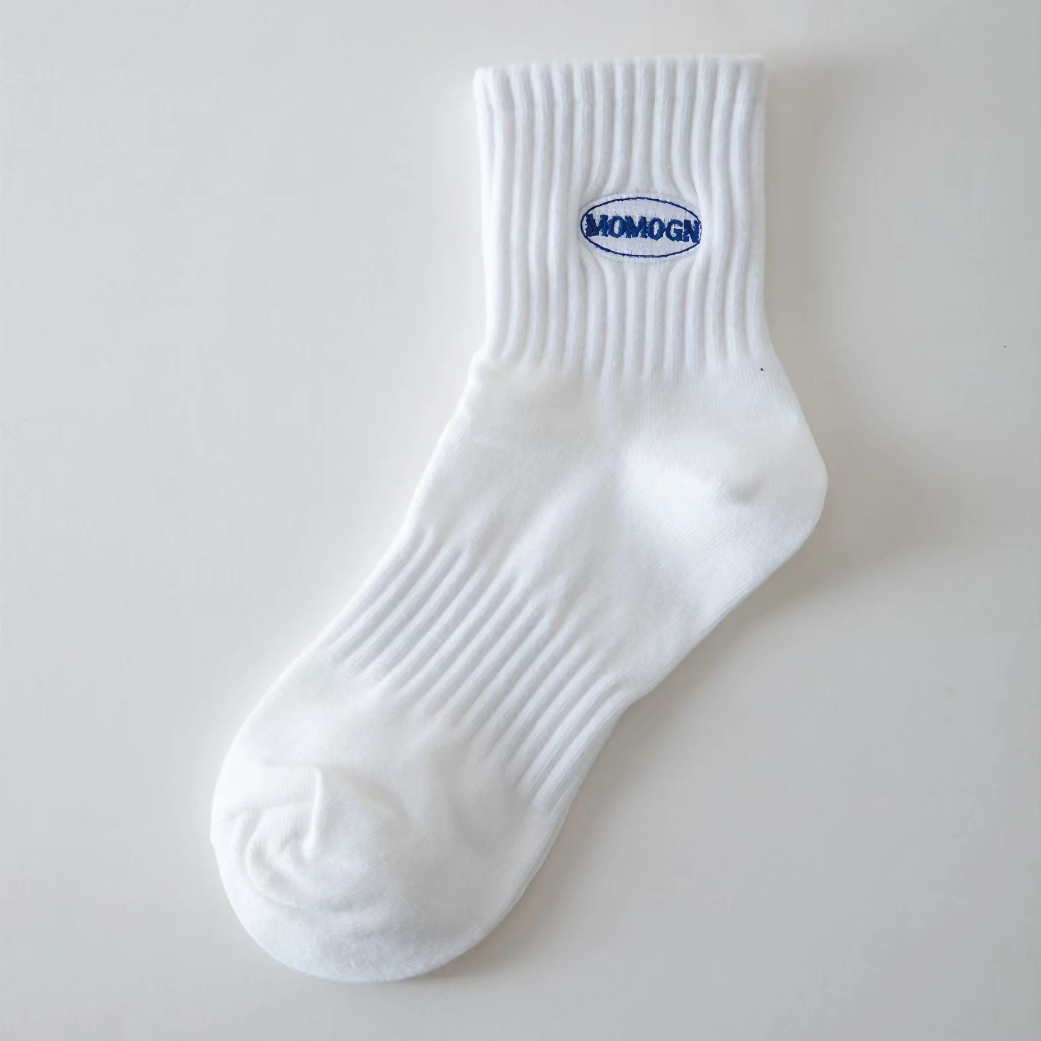 Chaussettes de dehors Blanches en Coton pour Homme