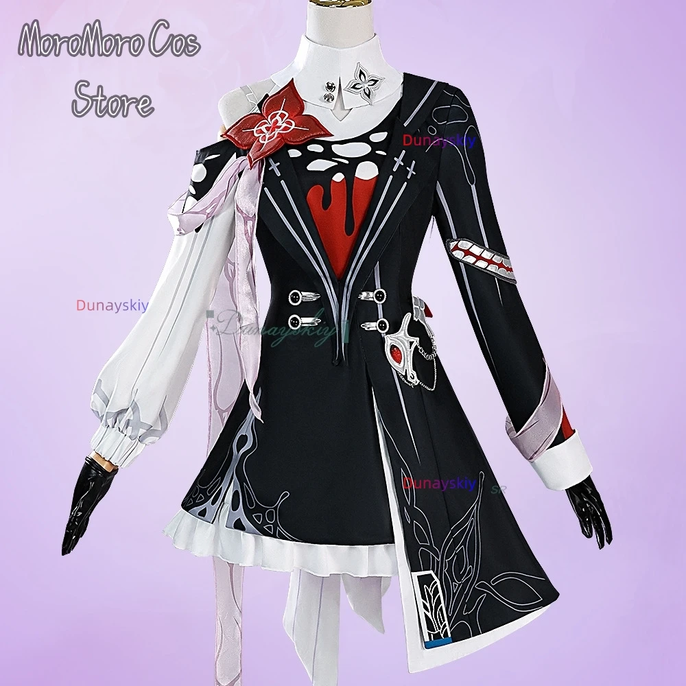 cosplay-du-7-mars-de-nuit-jeu-honkai-star-rail-perruque-chaussures-boucles-d'oreilles-accessoires-de-couvre-chef-ensemble-complet-de-carnaval-halloween