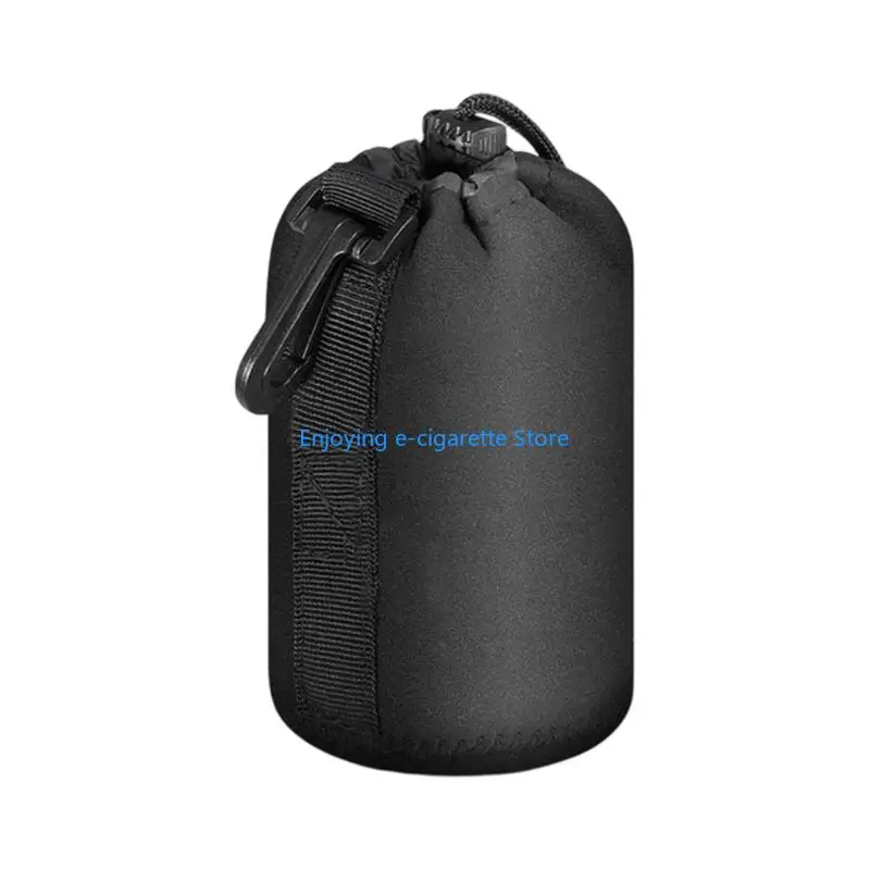 Weich gepolsterte Objektivtasche mit Clip-Neopren-Textur für die tägliche Aufbewahrung Ihrer Kameraausrüstung Y4QF – Detail 5