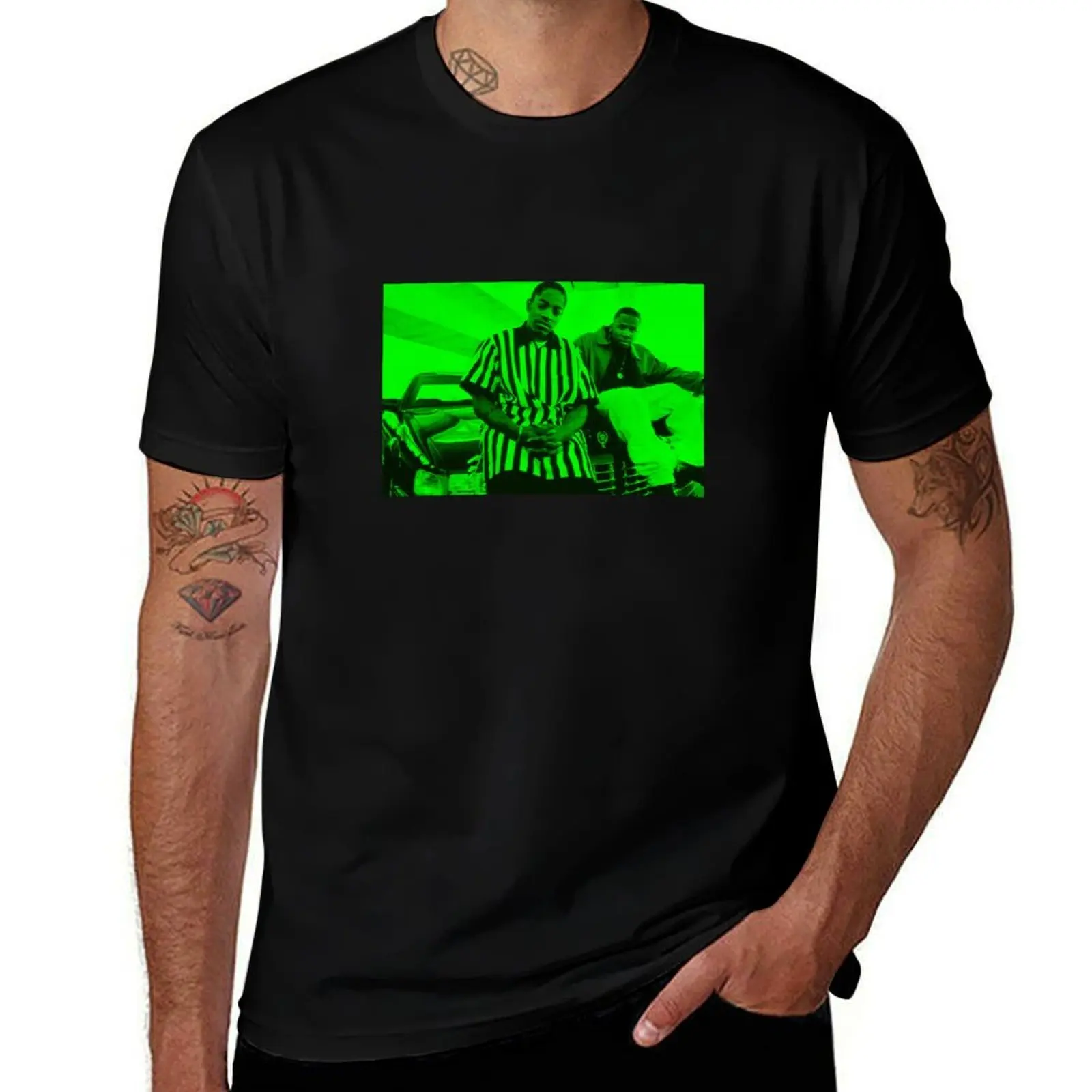 Boi and Andre at the Player's Ball T-Shirt Big and Tall Casual T-Shirt
