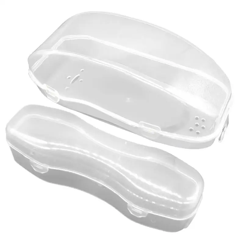 

Goggle Case Diving Goggle Storage Box Portable Protective Case For Diving Glasses Breathable Snorkeling Eyewear Organizer Box