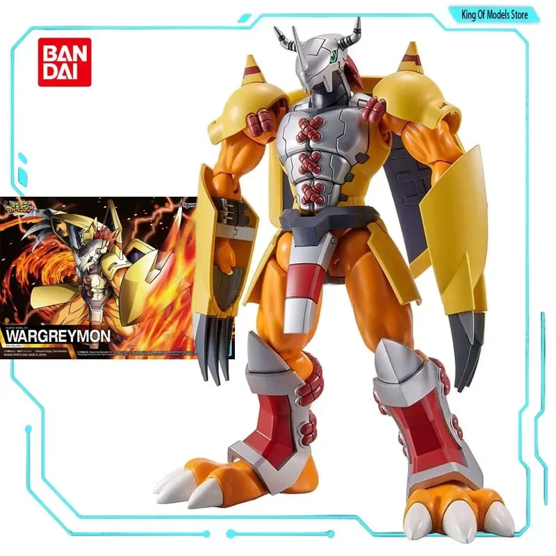 Bandai Original Model Kit FRS Digimon Adventure ANGEMON WARGREYMON ALL Anime Action Figure Assembly Model Toy Gift for Boys