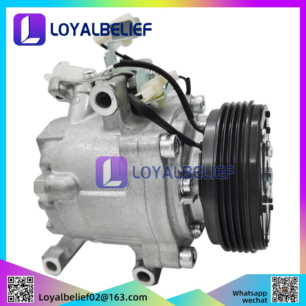 

Компрессор переменного тока 4PK для Daihatsu terios Toyota Passo Boon M3 4471906622 88320B1020 4471906629 4471906623 4471906620 88310B1070