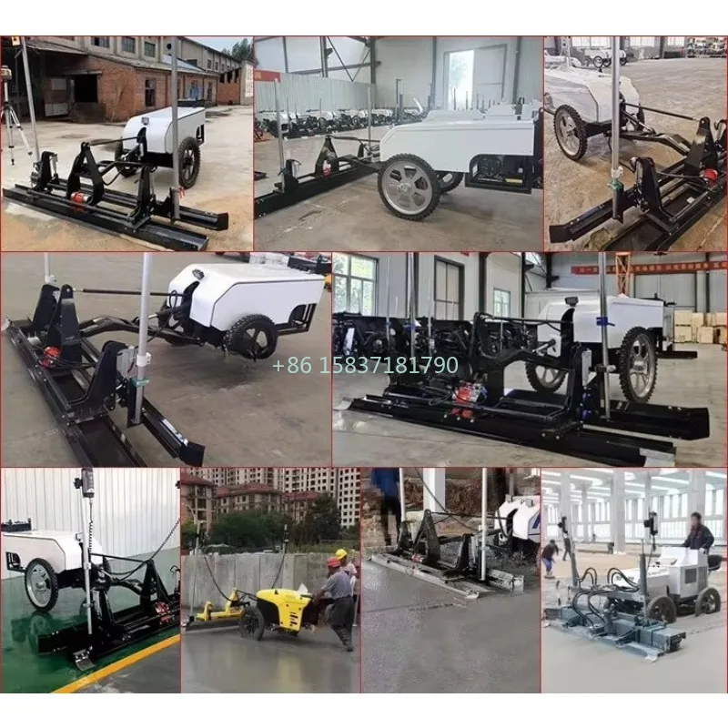 3M Concrete Laser Screed Flat Surface Floor Indoor Concrete Laser Leveling Machine Hand-held Concrete Laser Screeding Machine