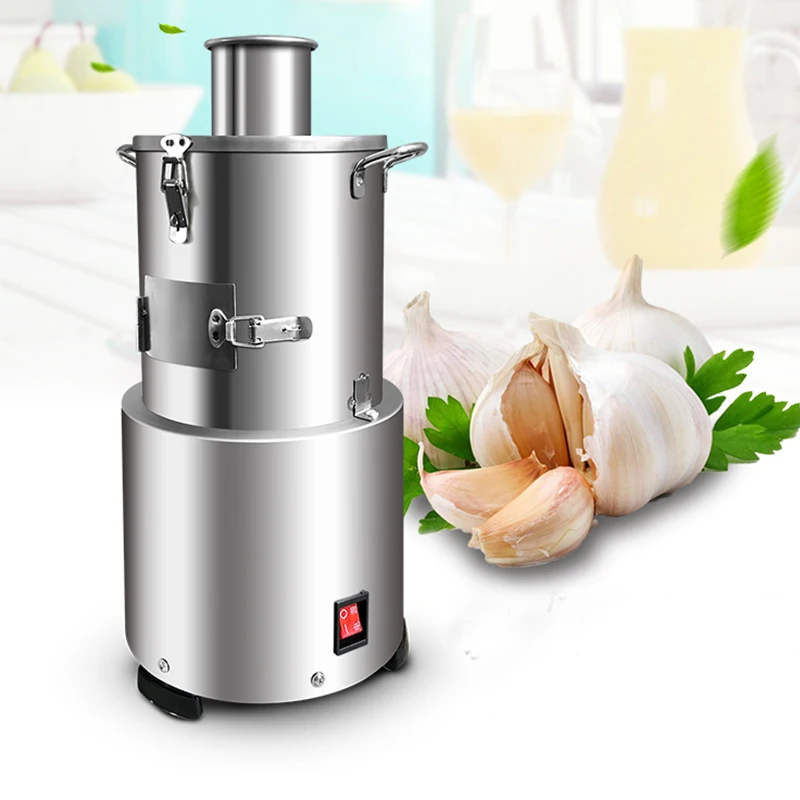 

Electric Garlic Peeler Machine Peeling Stainless Steel Commercial for Home Grain Separator Automatic Control JC-003