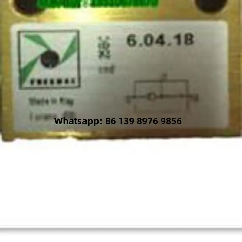 PNEUMAX Italy Original Premium Solenoid Valve 6.02.18 6.04.18