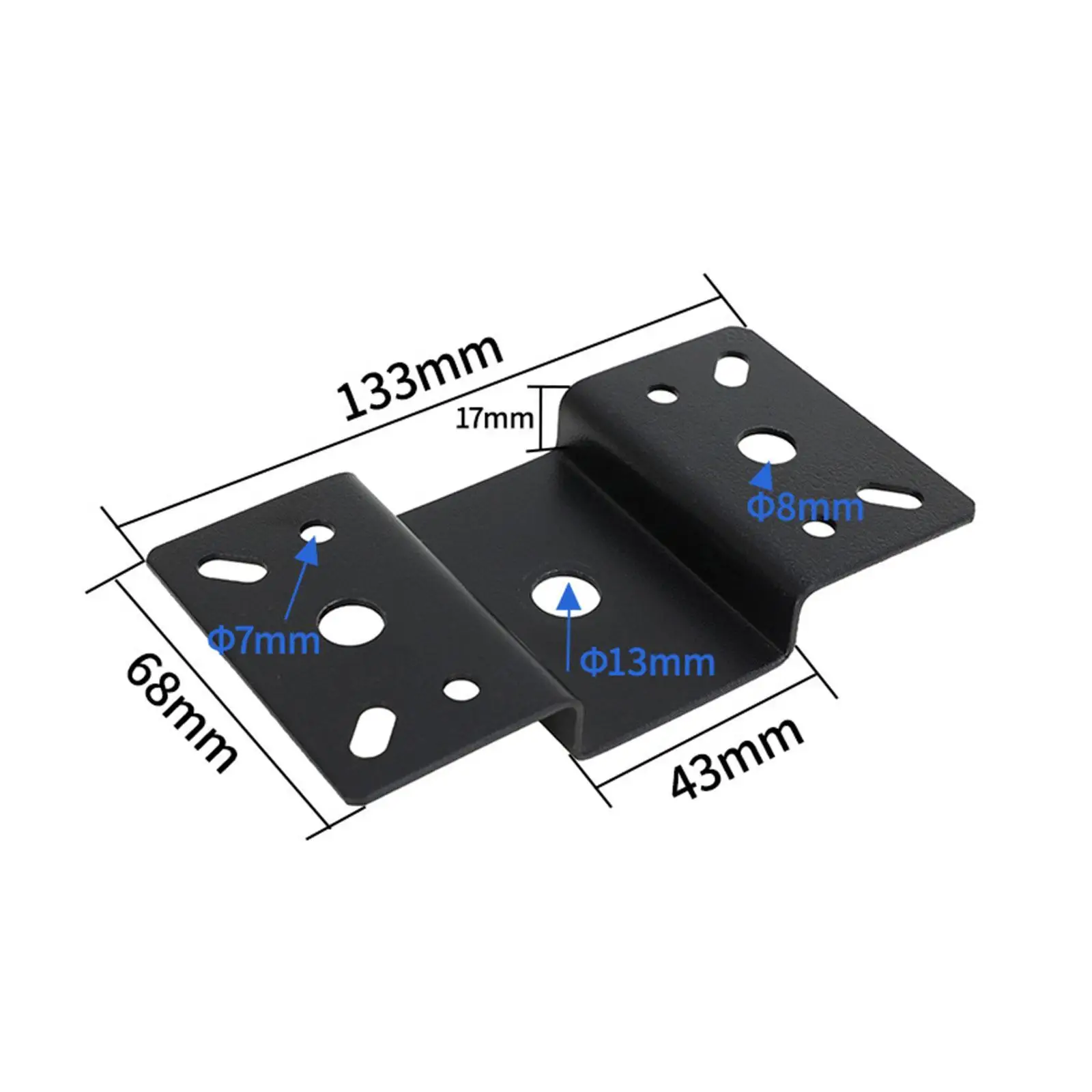 Ceiling Speaker Mounts Ceiling Mounting Bracket Portable Horizontal Iron Hook Hanger Plate Wall Mount for Sound Speakers Home