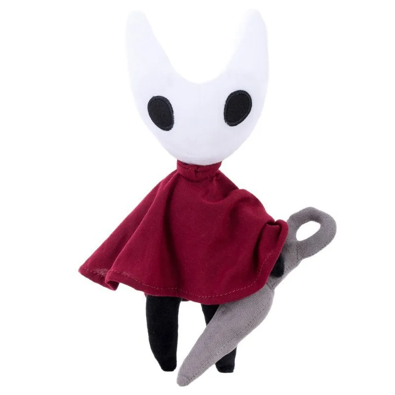 Adorável desenho animado sherma brinquedo de pelúcia oco cavaleiro silksong brinquedo de pelúcia jogo mercadoria sherma para crianças aniversário presente de halloween