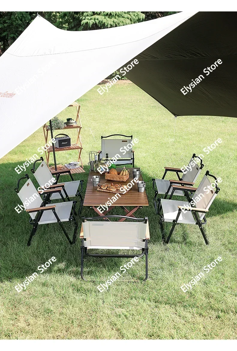 Beach Camping Folding Garden Chair Patio Lawn Outdoor Balcony Chairs Lounge Fishing Sedie Da Giardino  Furniture WK50GC