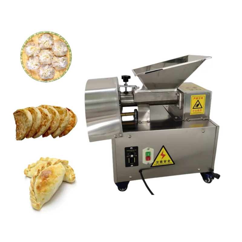 110V 220V chleb pizza chiński chleb na parze dzielnik ciasta 1-200g elektryczna maszyna do cięcia ciasta ze stali nierdzewnej wytłaczarka do ciasta