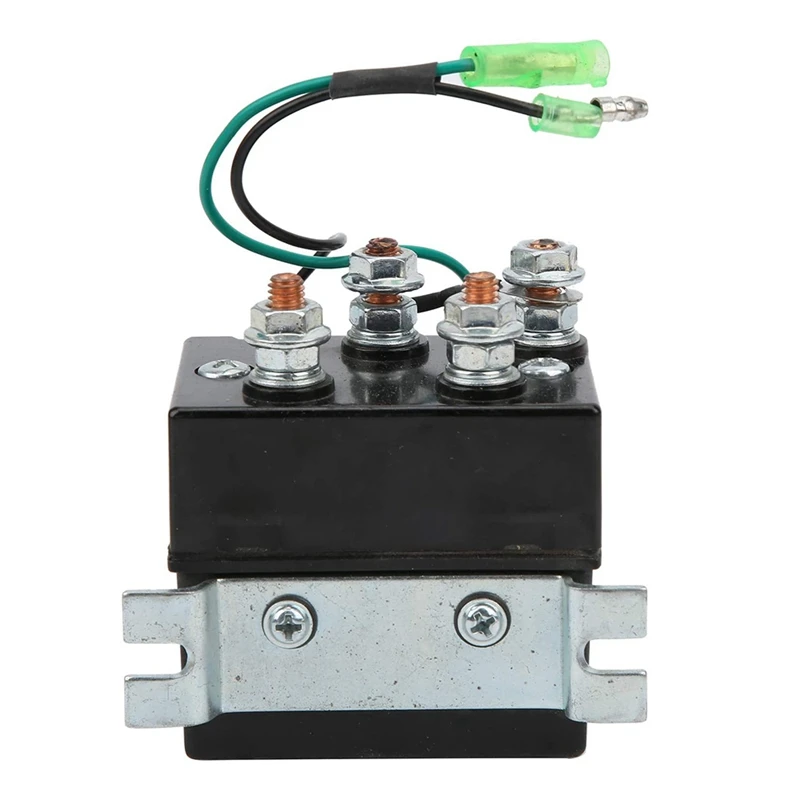 

Winch Solenoid, Winch Solenoid 12V For 1500‑5000Lb Winches ATV UTV Winch Contactor Solenoid Relay Winch Solenoid